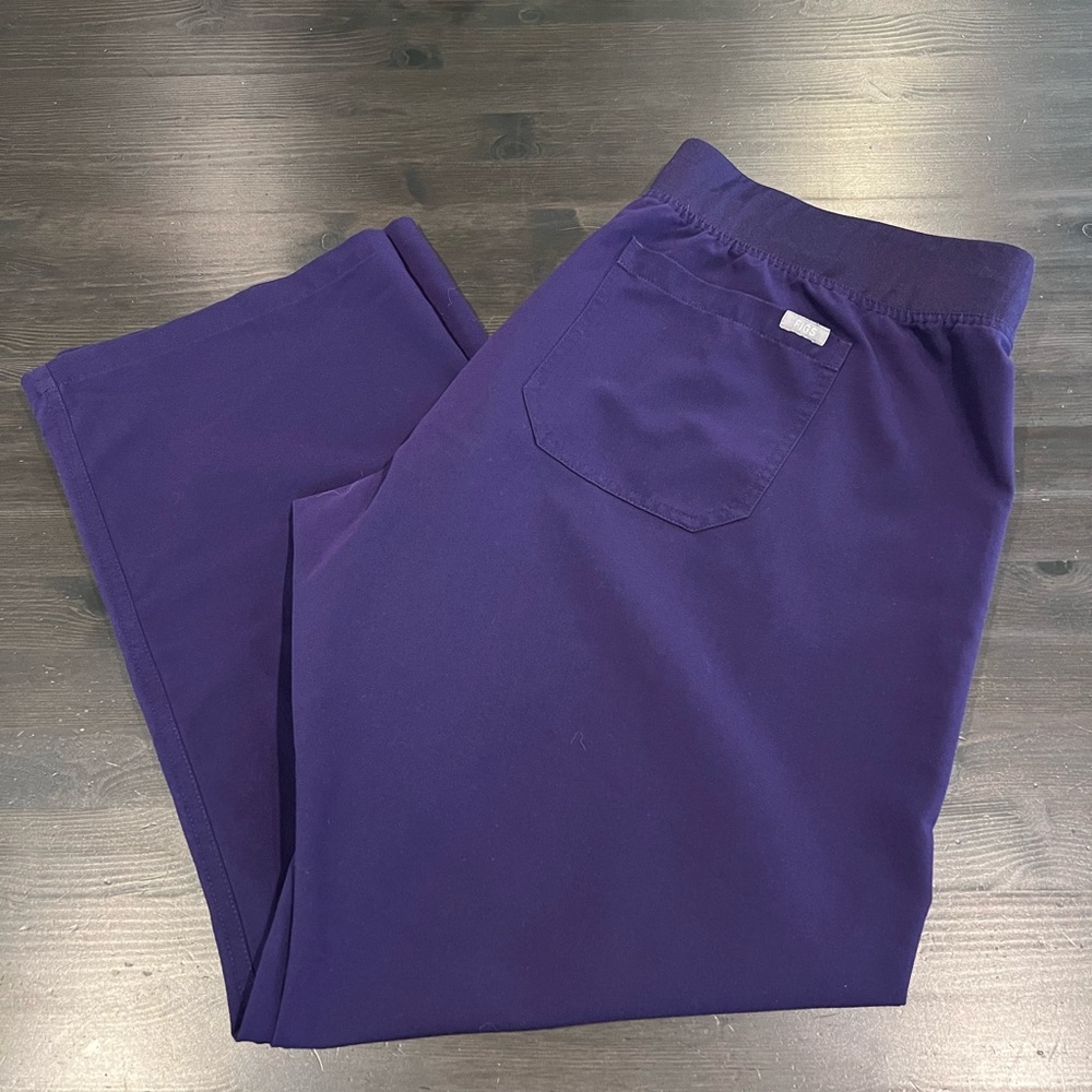 SOLD Purple Figs Pants - Livingston XL